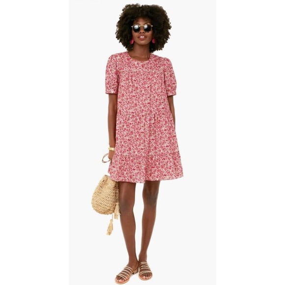 Hyacinth House Dresses Hyacinth House Pink Floral Quinn Dress